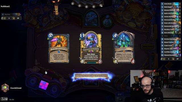 Unholy Death Knight - Čeky hraje Hearthstone | 2.10.2023 смотреть онлайн