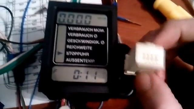 Бортовой компьютер Опель омега А ч.4 смотреть онлайн