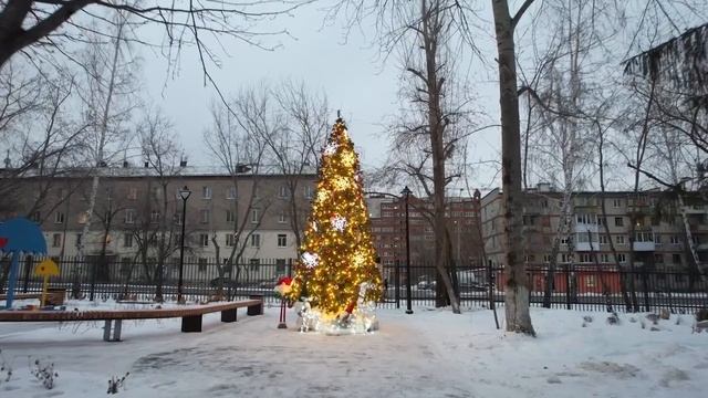 Пресс-конференция В.Ананьева, знак отличия 1 степени, ёлка добра, украшение города,новогодний мяч смотреть онлайн