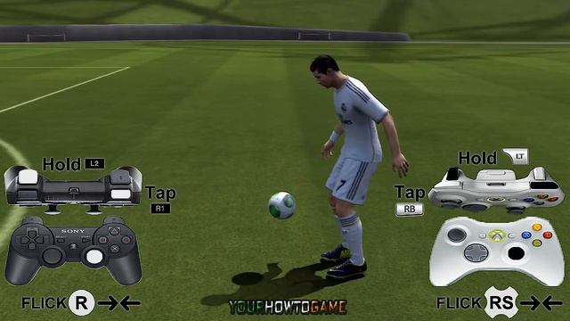 In-Air Elastico ★★★★★ Juggling (Tutorial) :: FIFA 14 [PS3 / Xbox 360] ᴴᴰ смотреть онлайн