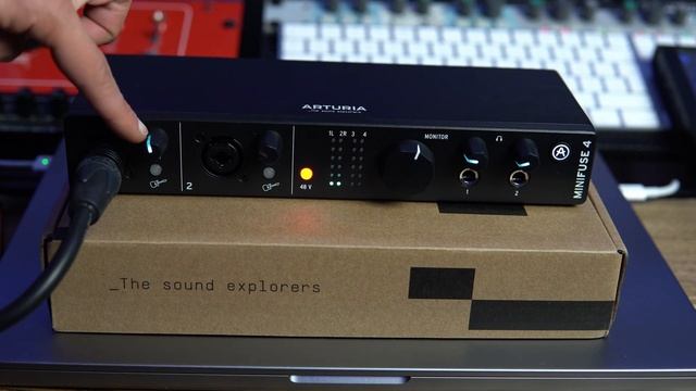 Обзор Arturia MiniFuse 4 : USB аудиоинтерфейс смотреть онлайн
