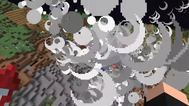 Minecraft TNT 20*20 смотреть онлайн