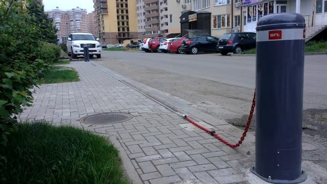 Цепной барьер BFT PRIVEE