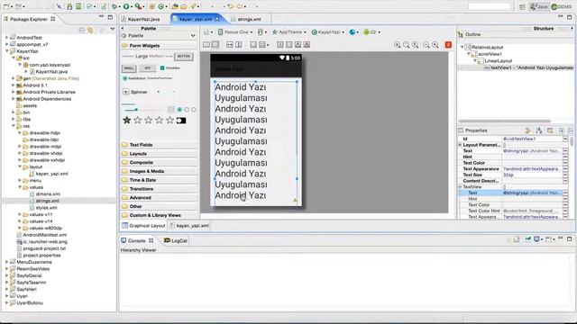 21. Android ScrollView (Kayan Yazı) oluşturma ve kullanımı смотреть онлайн