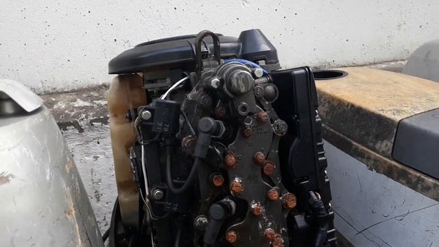 Лодочной мотор Tohatsu 60лс  Planet-watersport.ru