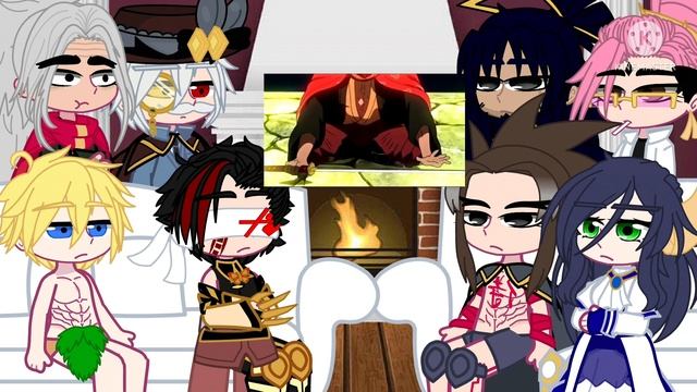 Humanos + Brunhilde react Poseidon Song (Shuumatsu no Valkyrie)|Drop Shuumatsu (6/??)Gc смотреть онлайн