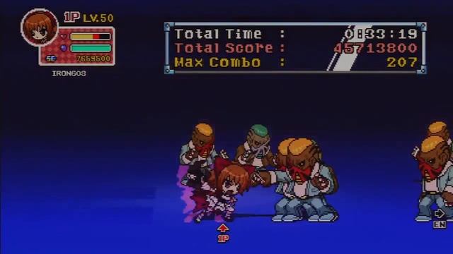 Phantom Breaker : Battle Grounds Arcade Nightmare Stage 3 смотреть онлайн