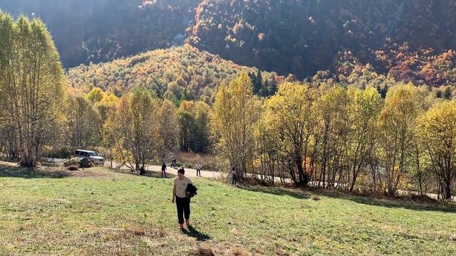 Серия 1 Осенний Домбай смотреть онлайн