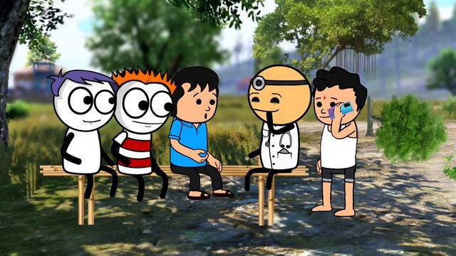 ফুটোর ডিভোর্স | Futo Cartoon | Cartoon Comedy Video