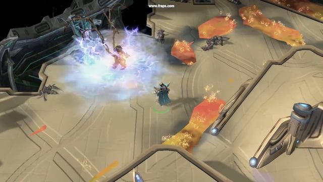 StarCraft II - Alternative Universe - Part I. - The Queen of Blades dies, 2015 смотреть онлайн