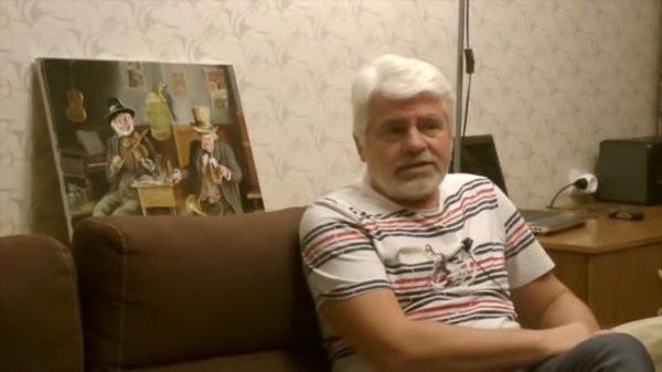 Интервью с художником