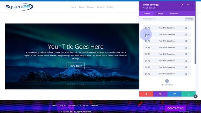 Divi Theme Slider How To Use Different ANIMATIONS ?? смотреть онлайн
