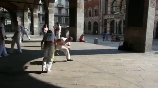 Capoeira @ Sport in Milano смотреть онлайн