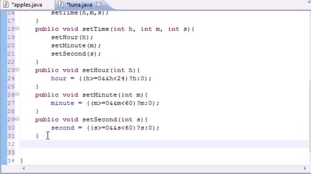 Beginner Java Programming Tutorial-40-Set And Get Methods (Tutorial World) смотреть онлайн