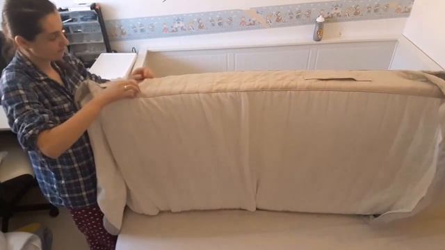 I Washed IKEA Mattress Cover and Put it Back On смотреть онлайн