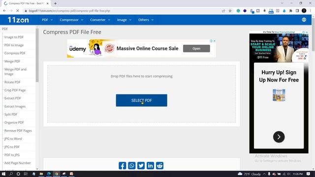 How to Reduce Size of any "JPG, PDF" file Upto 100 kb | 2022 | Nepali Language смотреть онлайн
