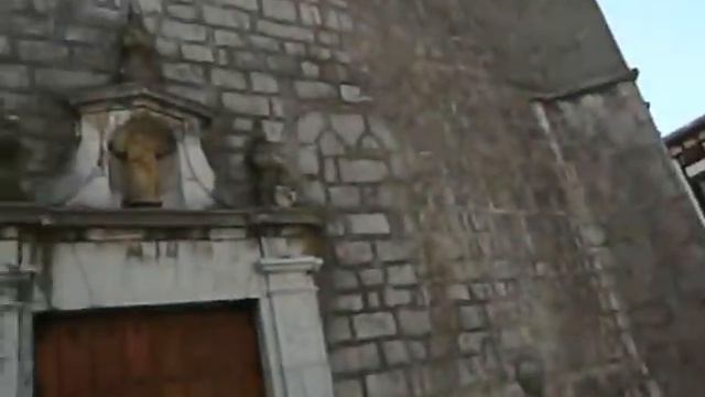 Sanctuaire de Iciar. Itziar, Deba. Guipuzcoa, pays basque, en Espagne. смотреть онлайн