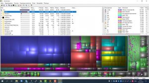 Как узнать, какие файлы и папки занимают больше всего места на диске.