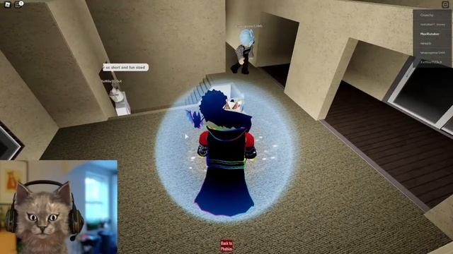 ПРОВЕЯЕМ КАКИЕ У КОТА СТРАХИ...Фобби в roblox смотреть онлайн