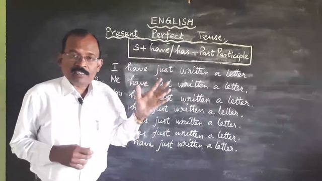 English Grammar/Tenses/Present perfect tense/Sentence pattern/situations смотреть онлайн