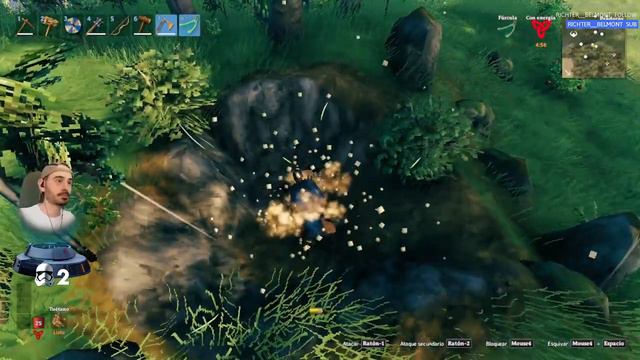 Valheim Gameplay: Hunting Monsters and Collecting Resources смотреть онлайн