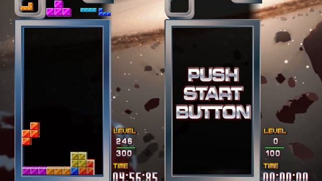 Tetris Grand Master 3 arcade. Master complete. Arika Tetris смотреть онлайн