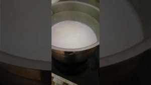 Готовлю манную кашу на литр молока