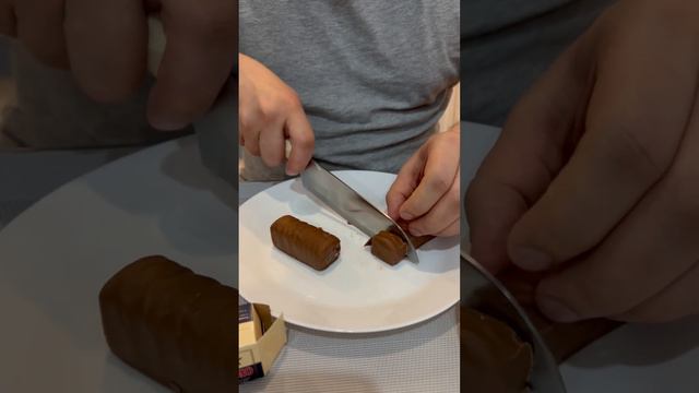 Пробую необычные сырки за 49 рублей!Стоил ли их покупать? смотреть онлайн