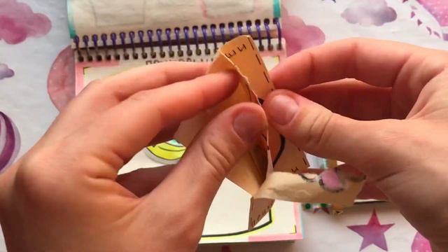 Бумажные сюрпризы 💓|идеи на лето с друзьями 👼🏻|распаковка 😱 смотреть онлайн