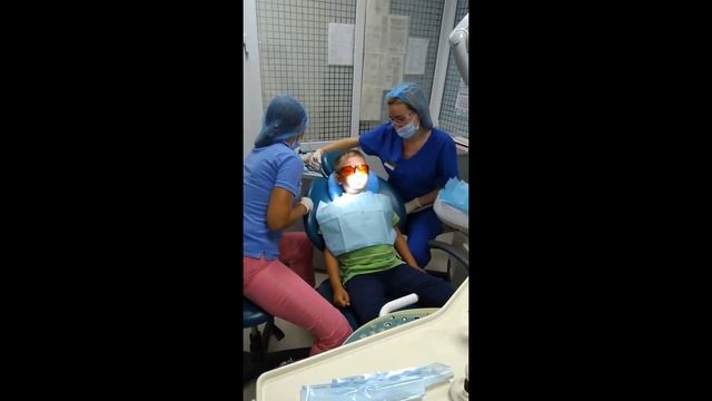 Детская стоматология — отзыв счастливого малыша! смотреть онлайн