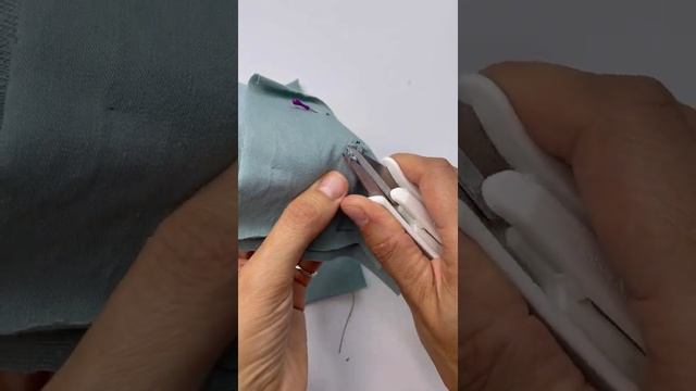 Как сделать отверстие для шнурка без использования люверсов смотреть онлайн