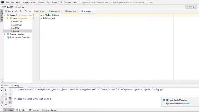 8. Strings in Python | Python Bangla Tutorial for Beginners | Data Science Course смотреть онлайн