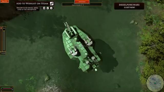 Dieselpunk Wars - Release Developer Livestream смотреть онлайн