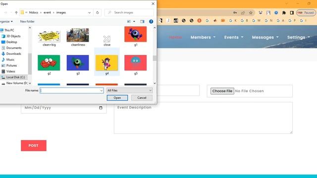 Event Mangement Systems in PHP смотреть онлайн