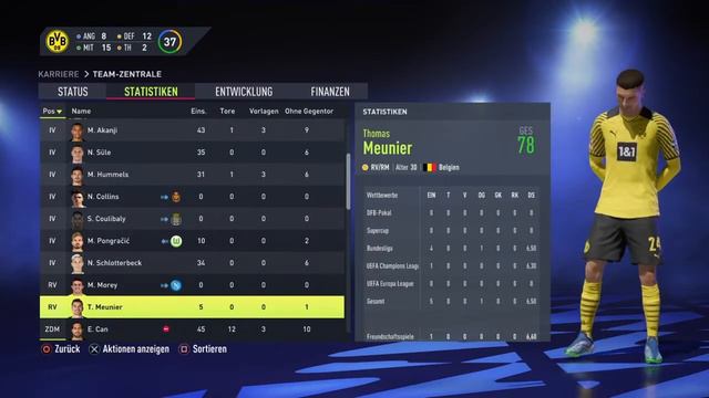 FIFA 22: SAISONFINALE!!! & HOLEN WIR DEN EUROPA LEAGUE TITEL??? - BVB KARRIEREMODUS | #11 смотреть онлайн
