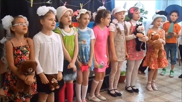 Школьная постановка "Незнайка и его друзья" смотреть онлайн