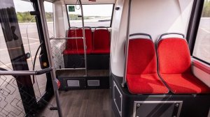 ? Проект «Автобусное». Городской автобус нового поколения МАЗ 303