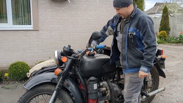 МТ Днепр з двигуном від мотоблоку Вейма. Ремонт стартера #ремонтмотоцикла #мотоблок смотреть онлайн