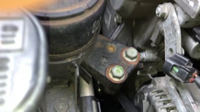 2009 Toyota Yaris P0010 VVT смотреть онлайн