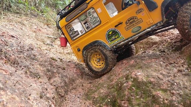 Camel Trophy Adventure Test New Tire From Rc4wd..