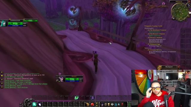 Mizkif and Emiru play World of Warcraft Classic Hardcore #01 смотреть онлайн