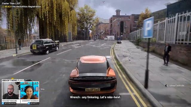 Watch Dogs: Legion – Bloodline Wrench Gameplay | Ubisoft [NA] смотреть онлайн