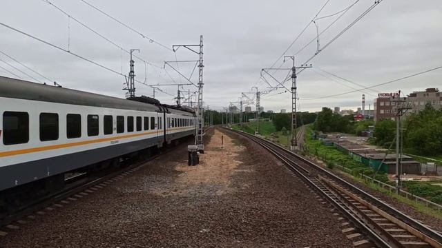 МЦД-1 Окружная электричка маршрут Лобня-Кубинка 1 смотреть онлайн