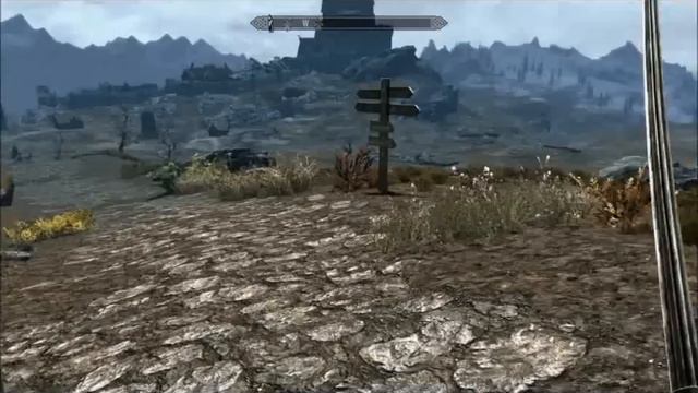 Skyrim Animation Shield bug смотреть онлайн