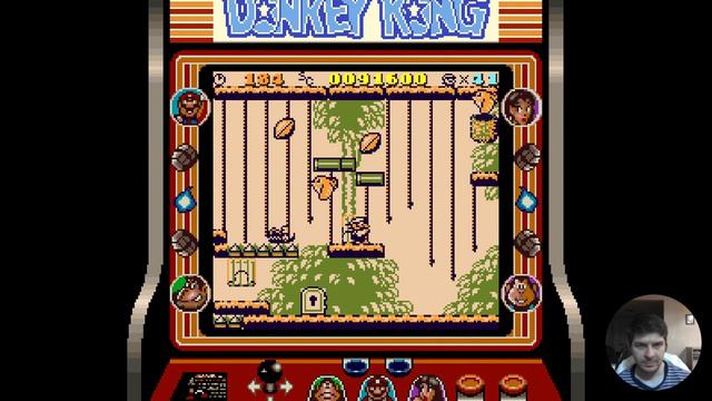 Let's Play - Donkey Kong '94 for Gameboy (Part 2) смотреть онлайн
