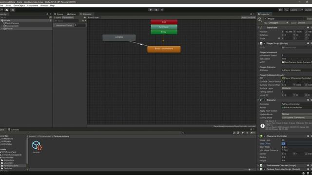 Unity Third Person Dynamic Parkour System Devlog 06 | Performing Parkour According to Object Height смотреть онлайн