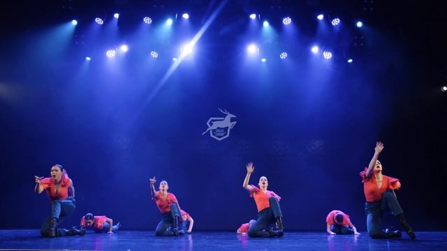 Volga Champ 17 | Best Ladies Show Pro | 2nd place | Hz_Dotz | Front row смотреть онлайн