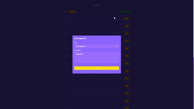 Suggestions App Preview смотреть онлайн