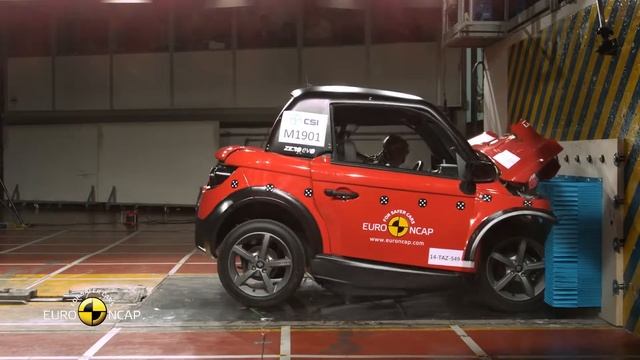 ⚠️Tazzari ZERO 2014 Crash Test⚠️ смотреть онлайн