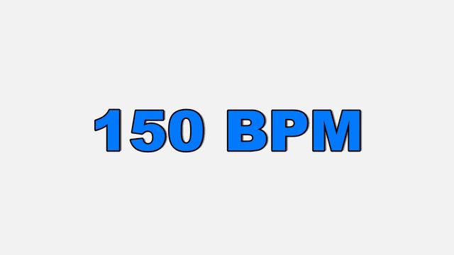 150 BPM Metronome смотреть онлайн